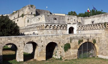 eski şehir, kale, bari, İtalya