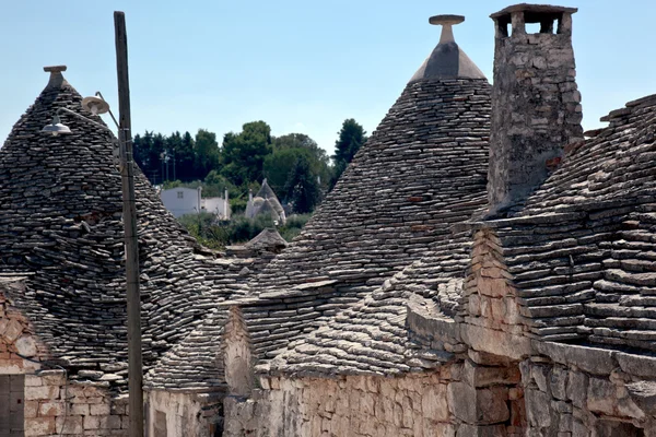 Güney İtalya'ya seyahat. Alberobello