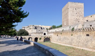 eski şehir, kale, bari, İtalya