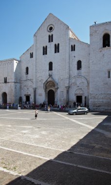 Bazilikası St Nicholas. bari, İtalya