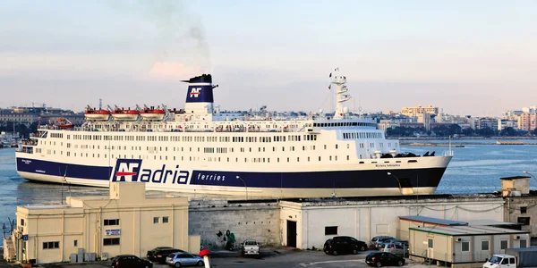 Seaport. bari, İtalya.
