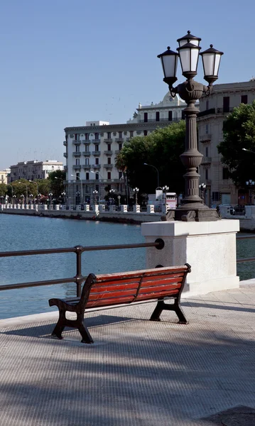 Stock image Bari. Embankment