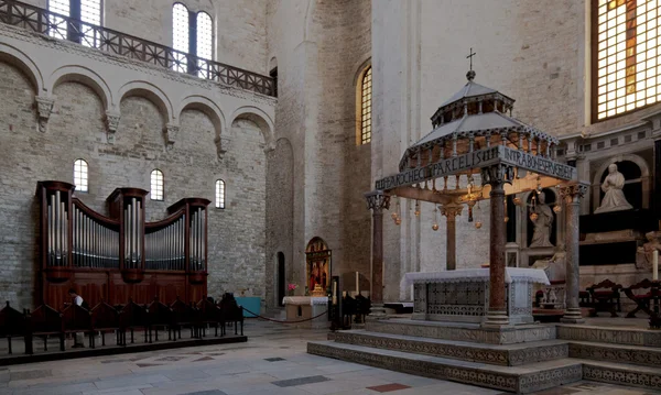 stock image Catholic cathedral in Bari