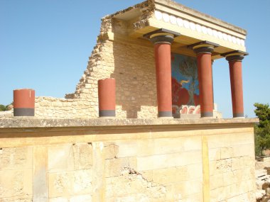 Crete Knossos clipart