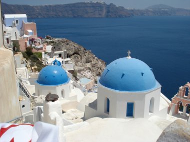 Santorini clipart