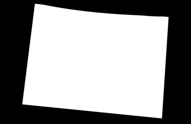 State of Colorado map