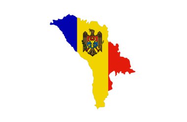 Republic of Moldova map