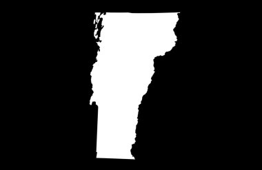 State of Vermont map