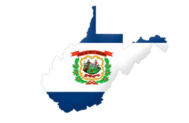 State of West Virginia clipart