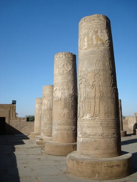 Templo egípcio — Fotografia de Stock