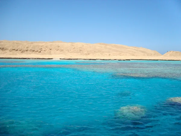 Берег Египта — стоковое фото