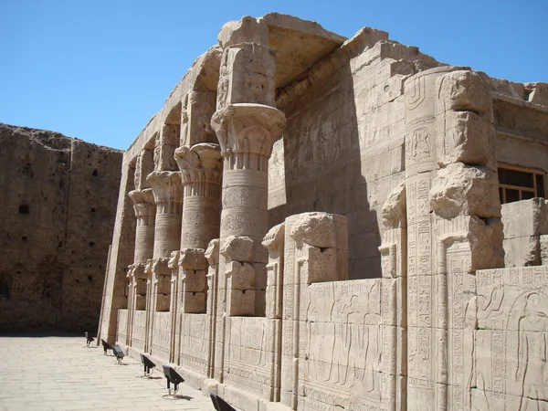 Tempio egizio — Foto Stock