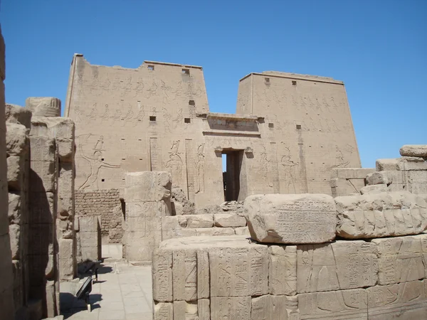 埃及宫殿 — 图库照片