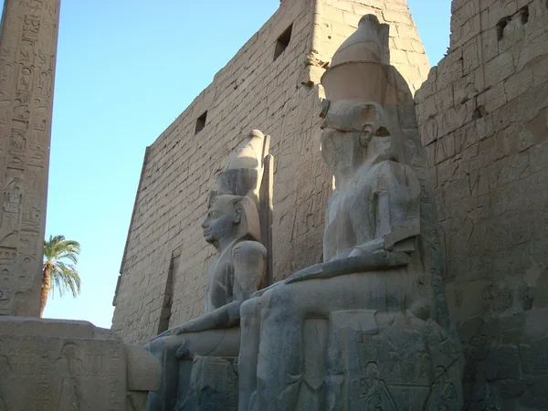 Estatua de Faraón — Foto de Stock