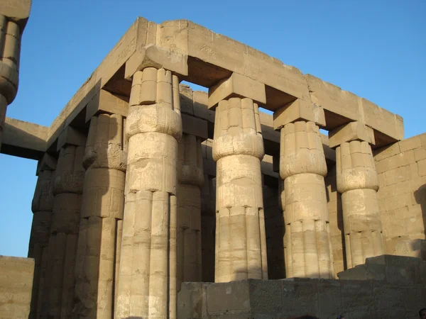 Palacio egipcio — Foto de Stock
