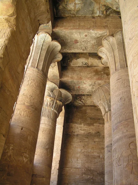 埃及神庙 — 图库照片