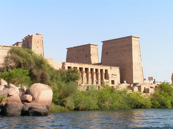 Єгипетський палац - Aswan — стокове фото