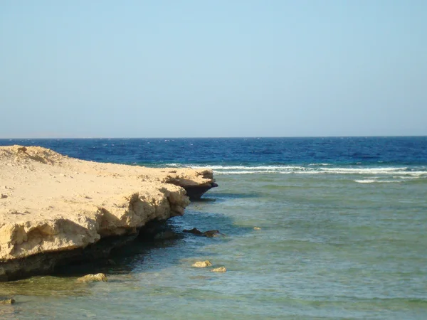 Egyptens kust — Stockfoto