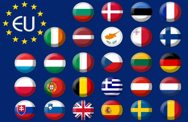 Unión Europea — Foto de Stock