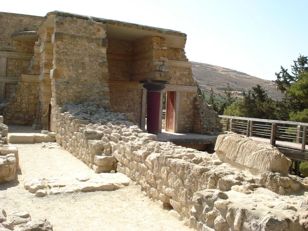 Кноссос, Крит — стоковое фото