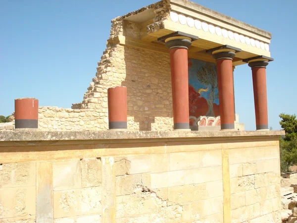 Girit knossos — Stok fotoğraf