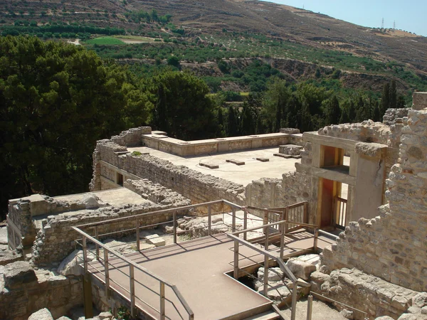 Крит Knossos — стокове фото