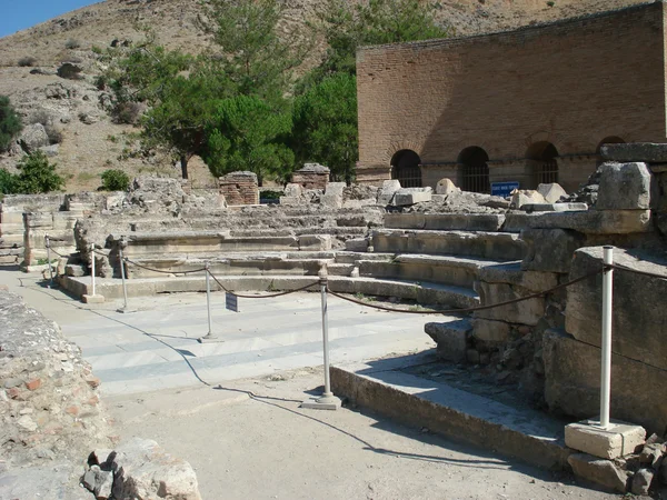 Амфитеатр на Крите — стоковое фото