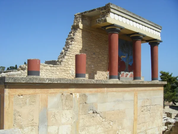 Knossos — стокове фото