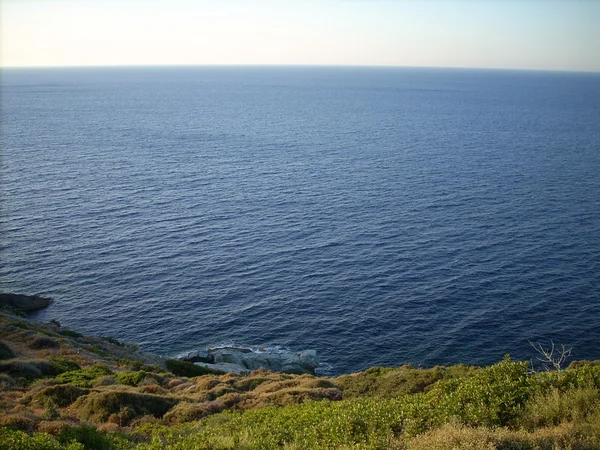 Greek coast — Stock Photo, Image