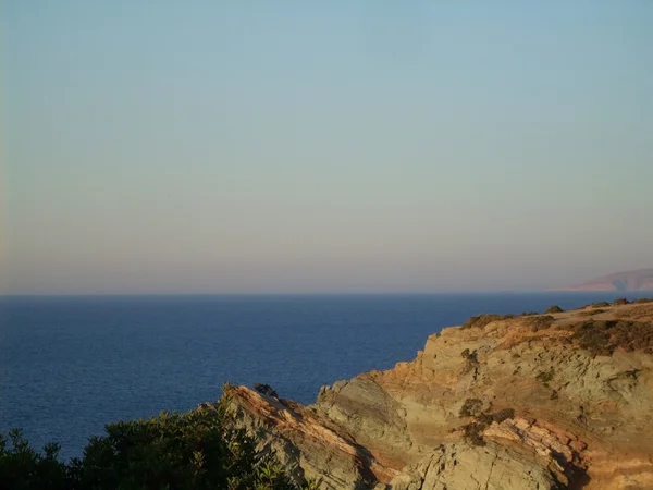Grekiska kusten — Stockfoto