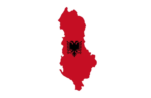 Republik Albanien — Stockfoto