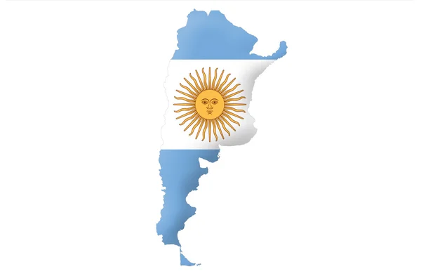 Repubblica argentina — Foto Stock
