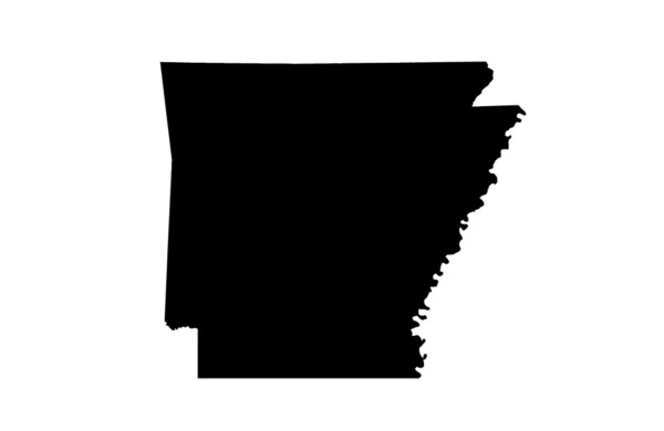 State of Arkansas — Stock Photo, Image