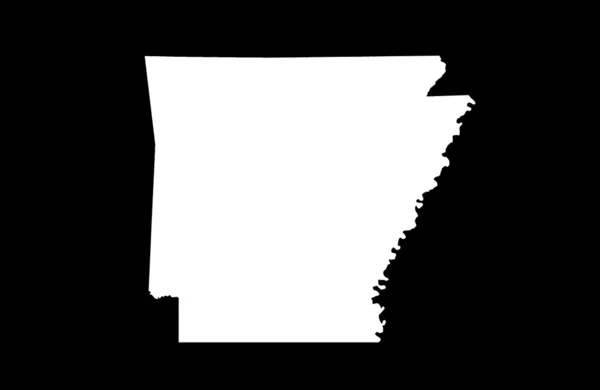 Zustand der Arkansas — Stockfoto