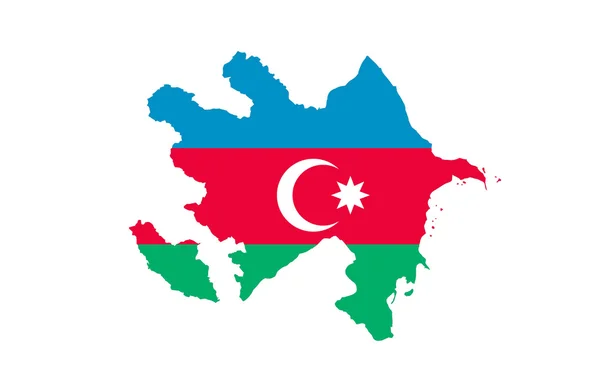 Republika Azerbejdżanu — Zdjęcie stockowe