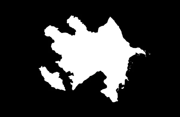 Республика Азербаджан — стоковое фото