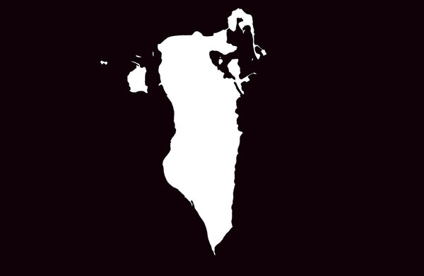 Kingdom of Bahrain map