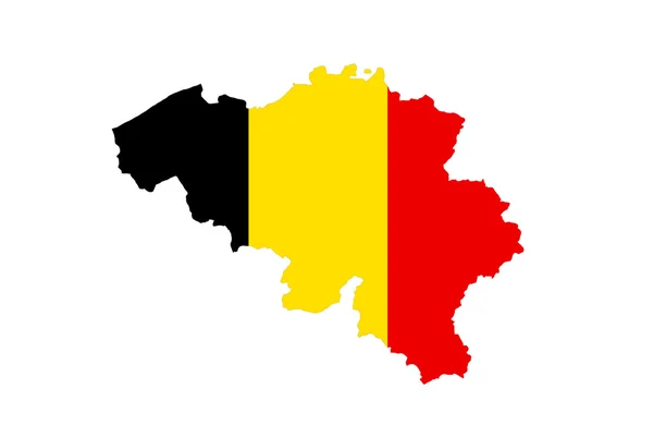 Königreich Belgien — Stockfoto