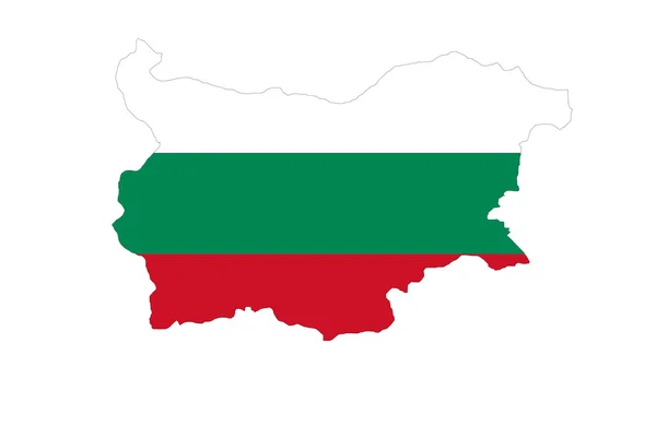 Republiek Bulgarije — Stockfoto