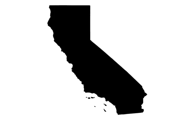 Estado da Califórnia — Fotografia de Stock