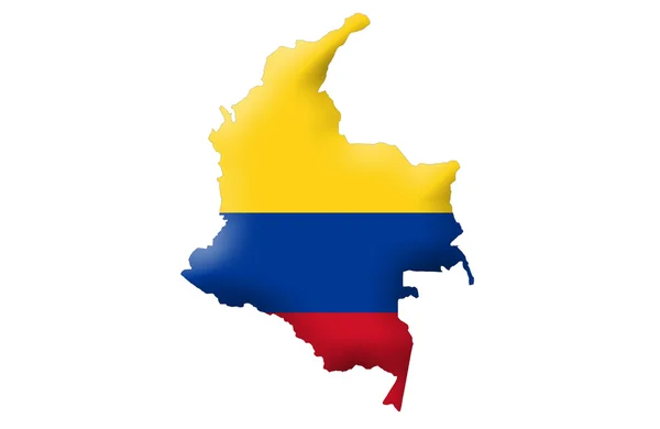 Kolumbijská republika — Stock fotografie