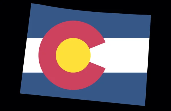 Штат Колорадо — стоковое фото