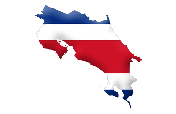 Republic of Costa Rica — Stock Photo, Image