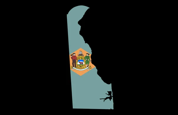 State of Delaware — Stock Photo, Image