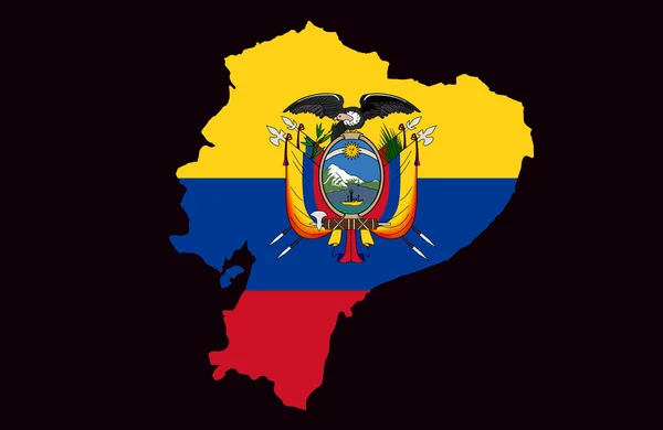 Republiken ecuador — Stockfoto