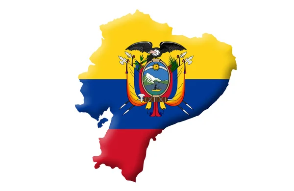 Republiken ecuador — Stockfoto