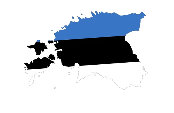Republiek Estland — Stockfoto