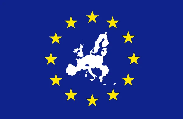 Unione europea — Foto Stock