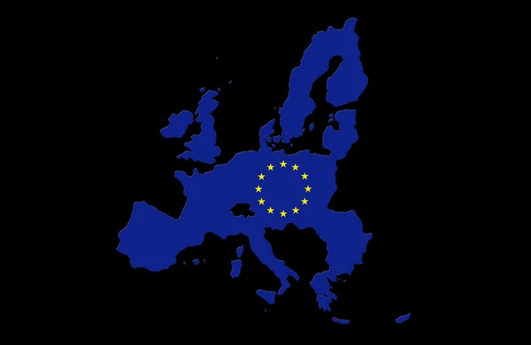 유럽 연합 — 스톡 사진