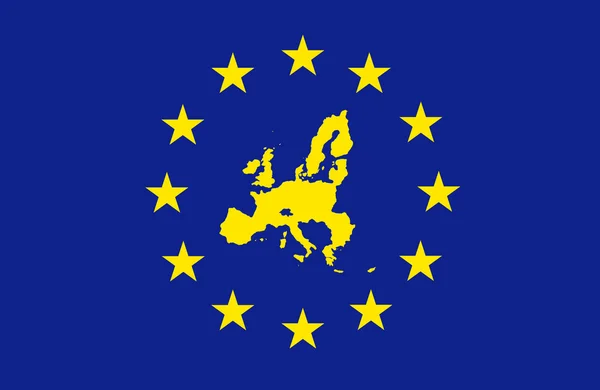 Unione europea — Foto Stock